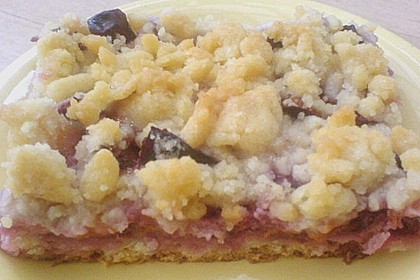 Pflaumenkuchen mit Streuseln 34