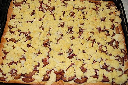 Pflaumenkuchen mit Streuseln 53