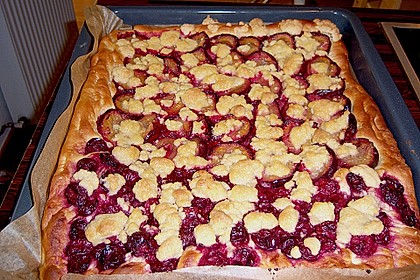 Pflaumenkuchen mit Streuseln 52