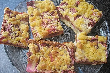 Pflaumenkuchen mit Streuseln 42