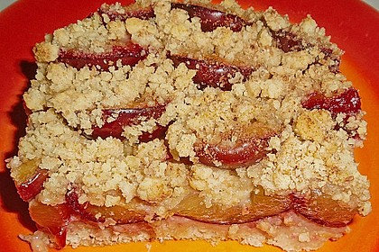 Pflaumenkuchen mit Streuseln 59