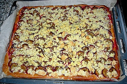Pflaumenkuchen mit Streuseln 60