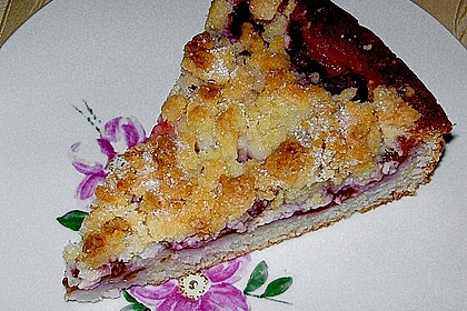 Pflaumenkuchen mit Streuseln 10