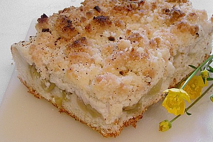 Pflaumenkuchen mit Streuseln 4