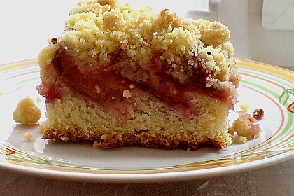 Pflaumenkuchen mit Streuseln 23