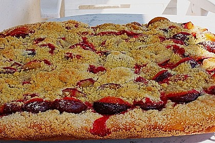 Pflaumenkuchen mit Streuseln 36