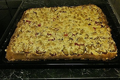 Pflaumenkuchen mit Streuseln 28