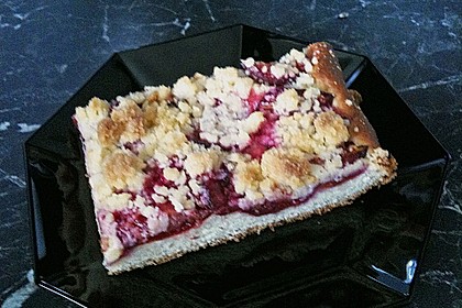 Pflaumenkuchen mit Streuseln 48