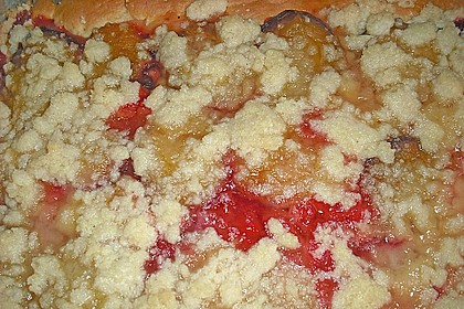 Pflaumenkuchen mit Streuseln 73