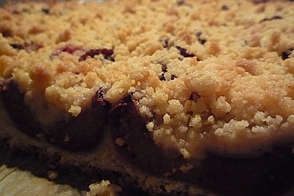 Pflaumenkuchen mit Streuseln 38