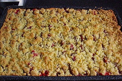 Pflaumenkuchen mit Streuseln 16