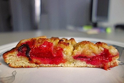 Pflaumenkuchen mit Streuseln 5