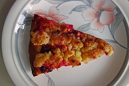 Pflaumenkuchen mit Streuseln 50