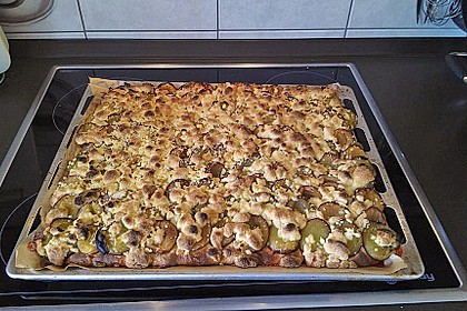 Pflaumenkuchen mit Streuseln 30