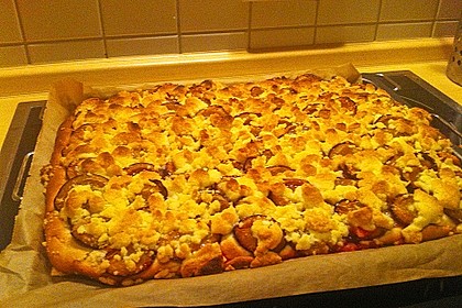 Pflaumenkuchen mit Streuseln 54