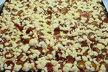Pflaumenkuchen mit Streuseln 22