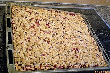 Pflaumenkuchen mit Streuseln 26