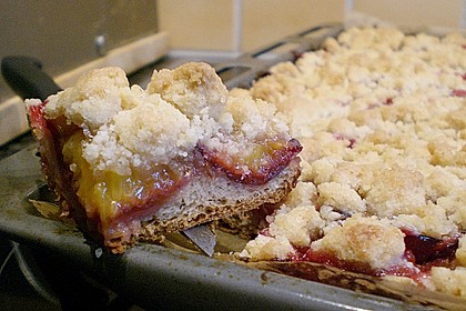 Pflaumenkuchen mit Streuseln 14