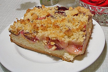 Pflaumenkuchen mit Streuseln 43