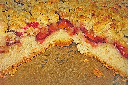 Pflaumenkuchen mit Streuseln 24