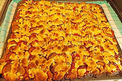 Pflaumenkuchen mit Streuseln 44