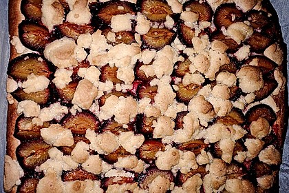 Pflaumenkuchen mit Streuseln 62