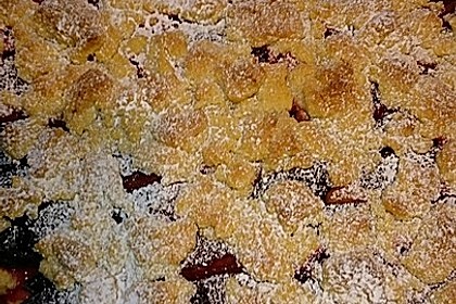 Pflaumenkuchen mit Streuseln 46