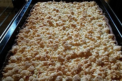 Pflaumenkuchen mit Streuseln 45