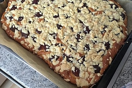 Pflaumenkuchen mit Streuseln 63