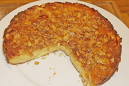 Saftige Quittentarte