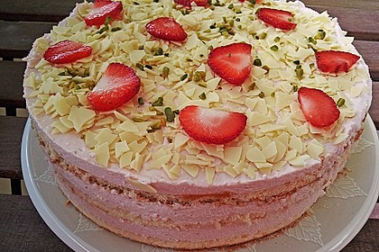 Erdbeersahnetorte 2