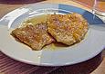 Knusprige Schweinekoteletts mit Ahornsirup