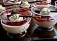 Eierlik&ouml;rcreme mit Fr&uuml;chten