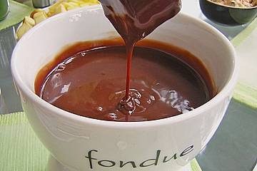 Schoko - Fondue
