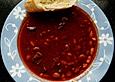 Herzhafte Mitternachtssuppe