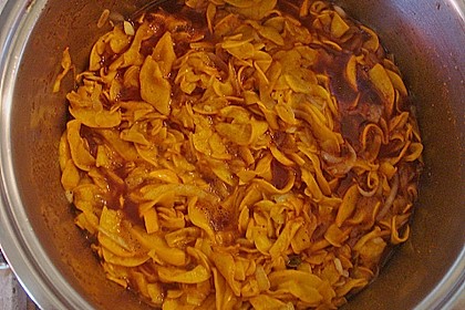 Eingelegte Curry - Zucchini 49