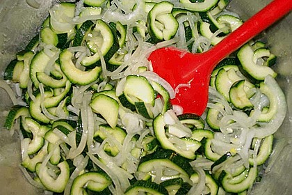 Eingelegte Curry - Zucchini 43