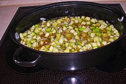 Eingelegte Curry - Zucchini 21