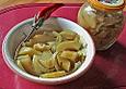 Eingelegte Curry - Zucchini