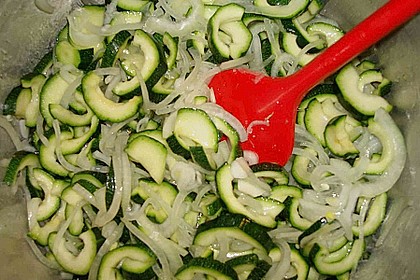 Eingelegte Curry - Zucchini 46