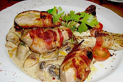 Schweinefilet im Speckmantel