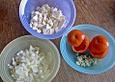 Gef&uuml;llte Grilltomaten mit Feta