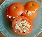 Gef&uuml;llte Grilltomaten mit Feta (Bild)