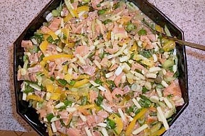 Lachs - Salat