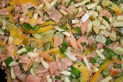 Lachs - Salat 1