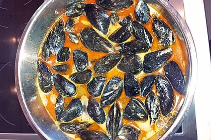 Muscheln in Tomatensoße 6