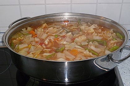 Kohlsuppe zum Abnehmen 4