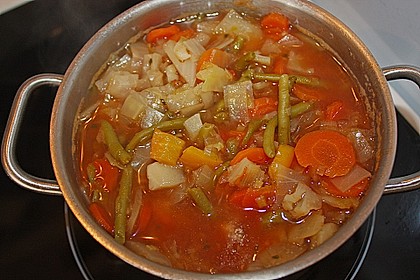 Kohlsuppe zum Abnehmen 1
