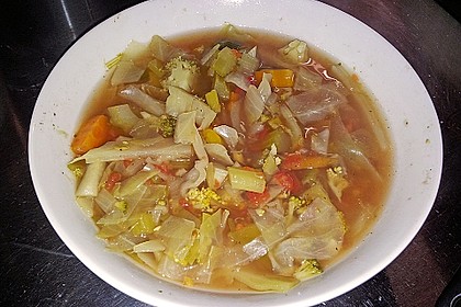 Kohlsuppe zum Abnehmen 10