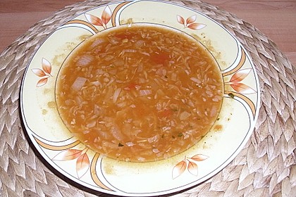 Kohlsuppe zum Abnehmen 12